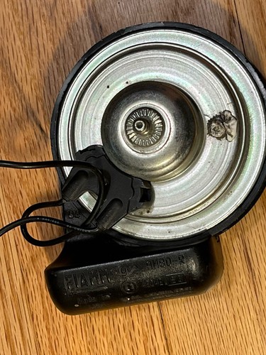 Vintage fiamm am80 snail car - fiamm, am80-r