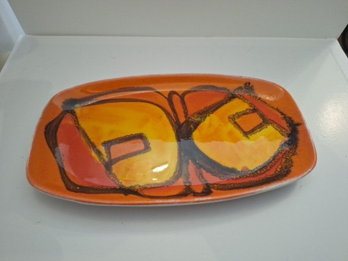 Poole delphis dish - poole,