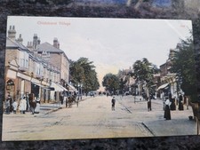 CHISLEHURST Village  Bromley London Postcard  G Cooling Arcade 1905 Colour