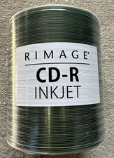 Rimage CD-R, Inkjet Ready - 100-Pack - New