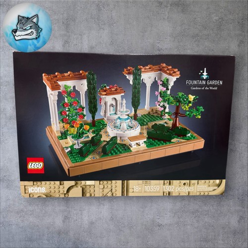 Lego icons gardens the - icons,