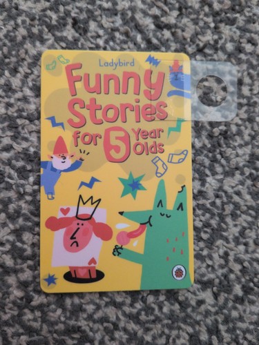 Yoto card ladybird funny - card,