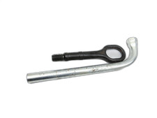 Tow Hook Towing Eye for Skoda Octavia 1Z II 09-13 TSI 1.4 90KW
