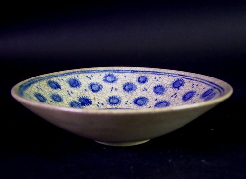 Antique ceramic bowl - , faience