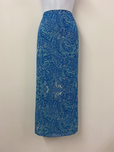 Vintage silk skirt size - silk,