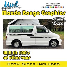 Mazda Bongo Camper Side