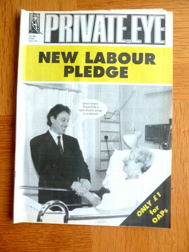 Private eye magazine 4th - magazine,