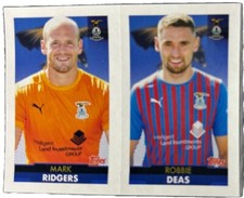 Topps SPFL 2021/22 - # 319 A-B