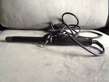 SET OF BLACK BOOTS HAIR CURLING TONGS WAND STYLING IRONS VGC