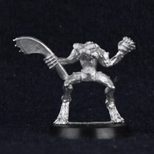 Slann Potzalco C32 Metal Citadel 80s WFB Lizardmen Cold One Rider P711
