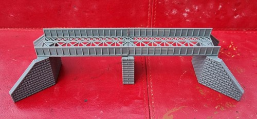 Gauge girder style bridge 3d - style,