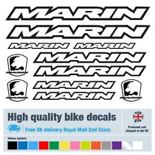 Marin bike labels / decals /