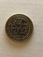 2009 Robert Burns £2 Coin Two Pounds