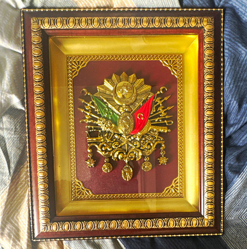 Vintage framed ottoman coat - coat, of