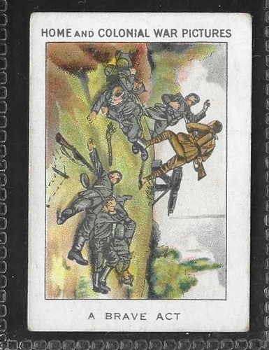Home colonial card - &,