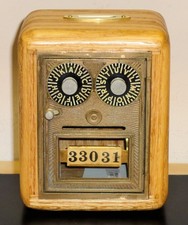 Antique U S Post Office Box
