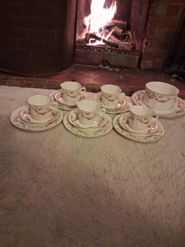 Tea set vintage phoenix - vintage, china
