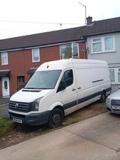2016 Vw Crafter 2.5tdi LWB