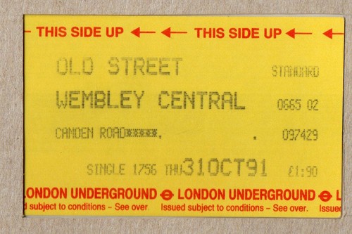 Old street wembley - old,
