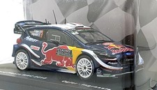 Altaya 1/43 Scale 19325G - Ford Fiesta WRC 2018 #1 Ogier/Ingrassia