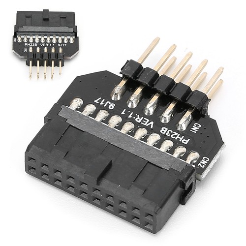 Front panel plug - plug, adapter