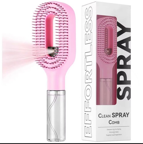 Spray massage comb - 2,