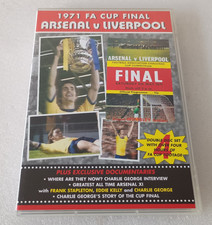 1971 FA Cup Final - Arsenal v Liverpool - DVD