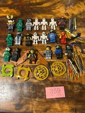 20x Lego Ninjago Minifigures