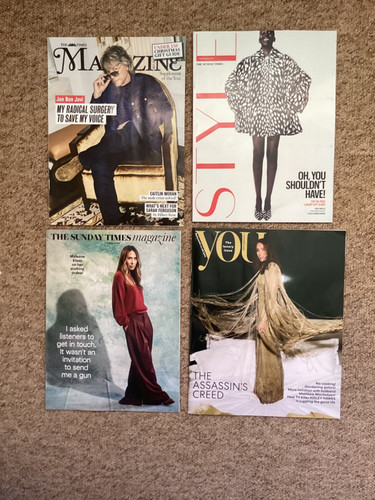 Weekend magazines 9th - magazines, 8/9th