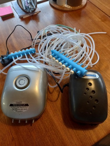 Aquarium air pumps 1 - x, pumps.