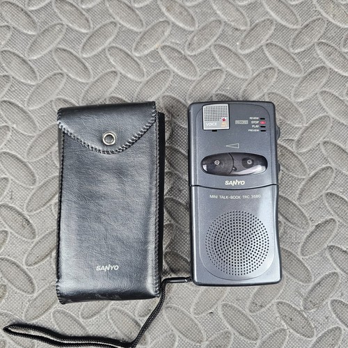 Sanyo trc 3680 - sanyo, talk