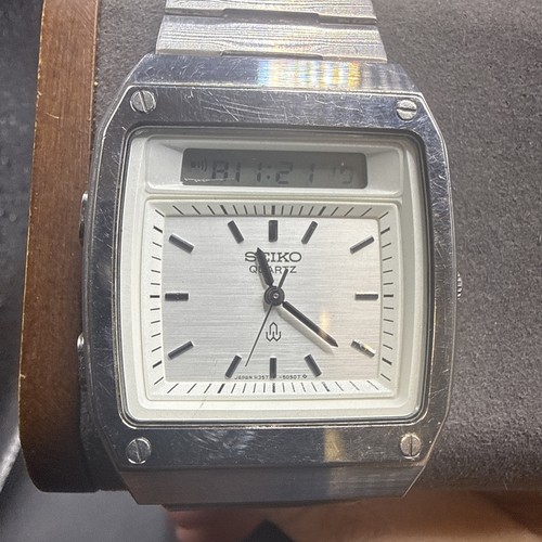Rare vintage 1980s - 1980s, seiko