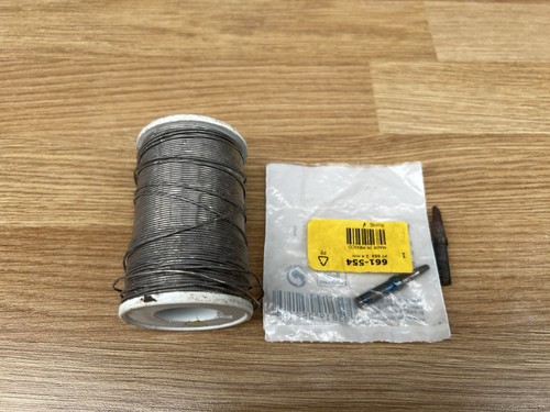 Reel solder and weller - of,