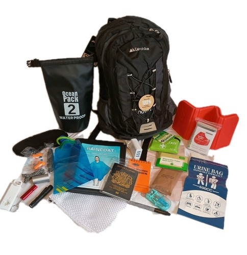 Emergency urban evacuation - evacuation, kit