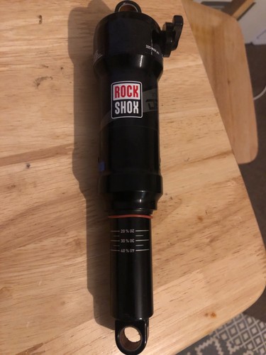 Rockshox monarch plus rc3 200 - monarch,