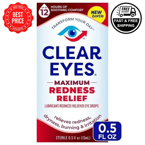 Clear eyes maximum - clear,