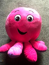 Pink Octopus Energy Large Soft