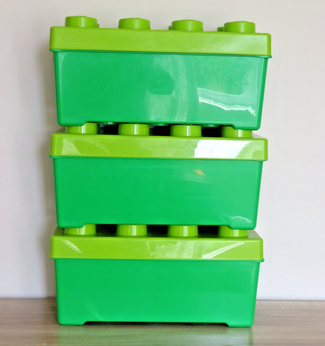 Empty lego duplo - 3, storage