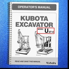 KUBOTA U27-4 EXCAVATOR