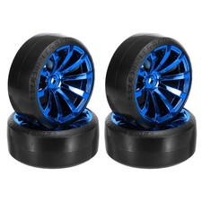 4Pcs Drift Car Tires 10-Spoke