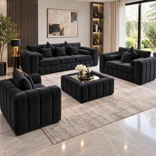 Luxury seater plush - 3, 1