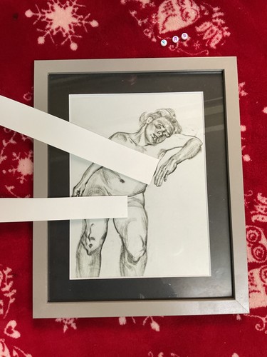Sketch print art - framed, ,