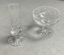 Small Bud Vase And Stemmed