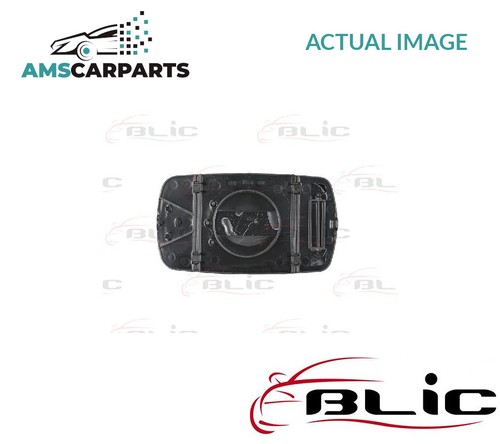 Rear view mirror glass - view, lhd