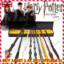 Harry Potter Magic Wand Hermione Dumbledore Luna Wands Cosplay Toy Gifts Boxed u