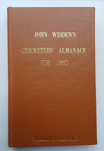 Wisden cricketers almanack - cricketers,