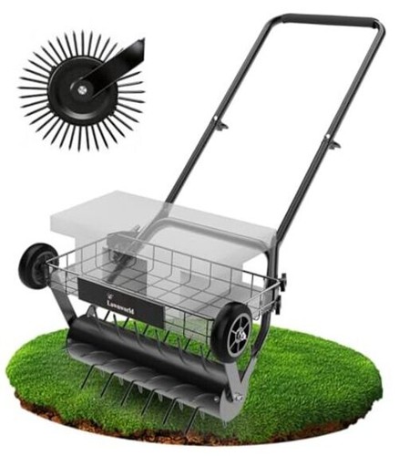 Heavy duty manual lawn - manual,