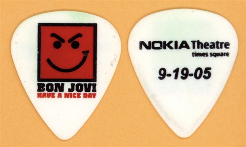 Bon jovi nokia theatre - bon,