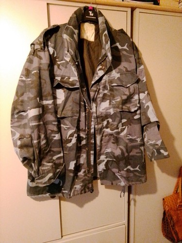 M65 style military blue - blue, camo
