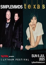 Simple Minds Texas Lytham